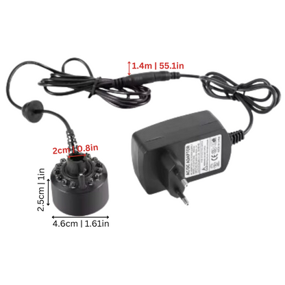 LED-Ultraschall Nebelmaschine | Mini Nebelmaschine Kaufen