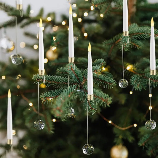 LED Baumkerzen Set | Flammenlose Weihnachts- und Halloween-Deko 0
