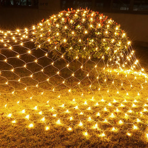 LED Lichterkette Außen | Weihnachtsbeleuchtung für Garten und Terrasse 0