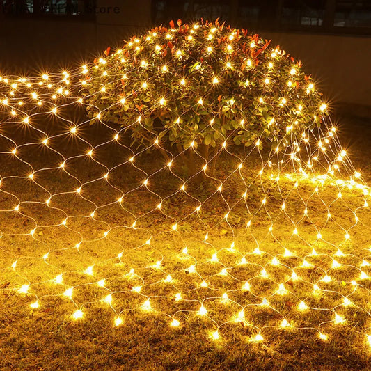LED Lichterkette Außen | Weihnachtsbeleuchtung für Garten und Terrasse 0