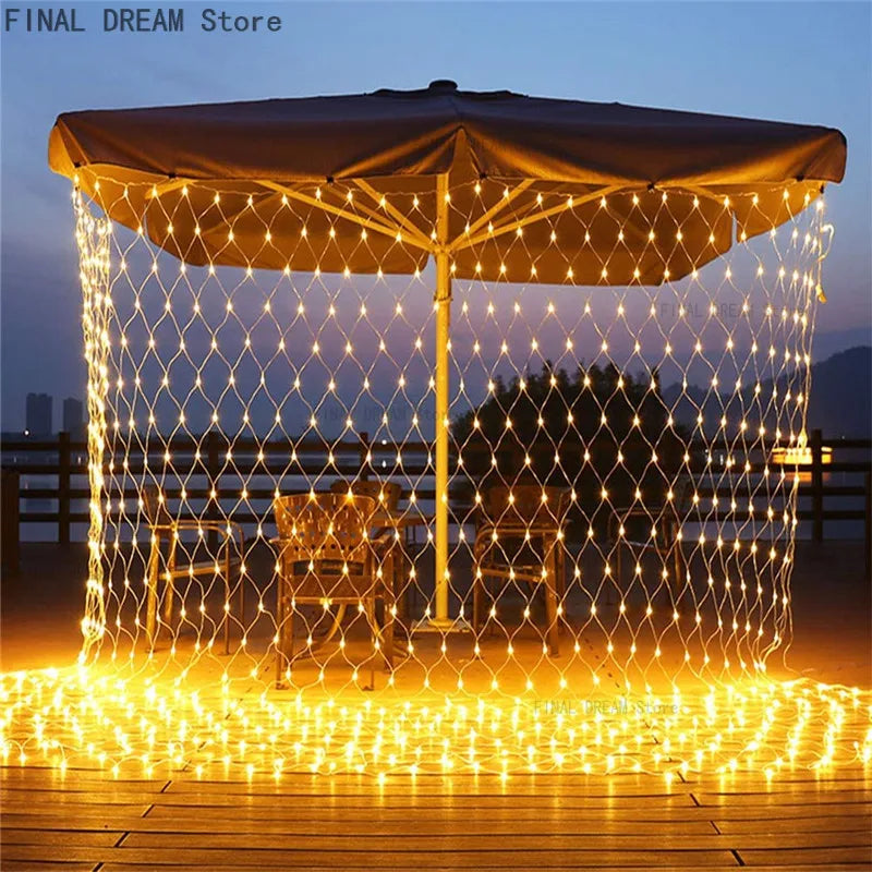 LED Lichterkette Außen | Weihnachtsbeleuchtung für Garten und Terrasse 1