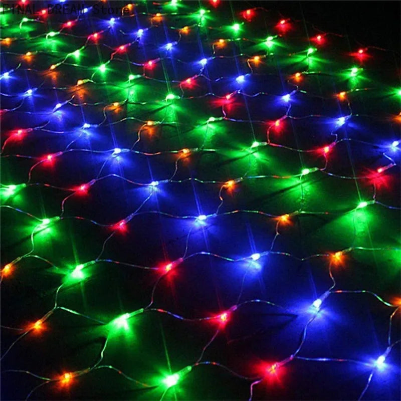 LED Lichterkette Außen | Weihnachtsbeleuchtung für Garten und Terrasse 2