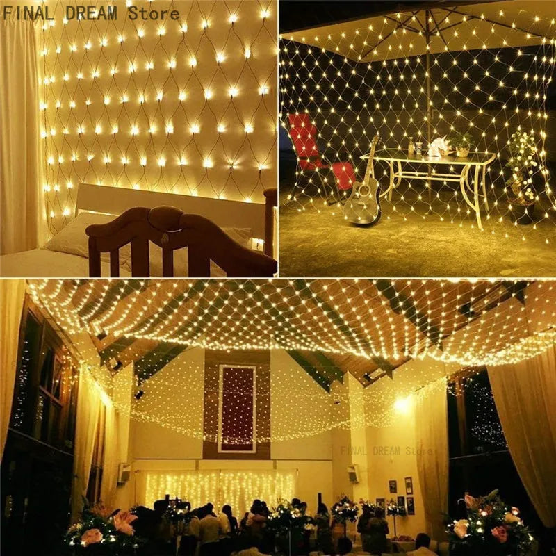 LED Lichterkette Außen | Weihnachtsbeleuchtung für Garten und Terrasse 5