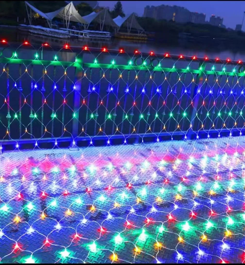 LED Lichterkette Außen | Weihnachtsbeleuchtung für Garten und Terrasse 6