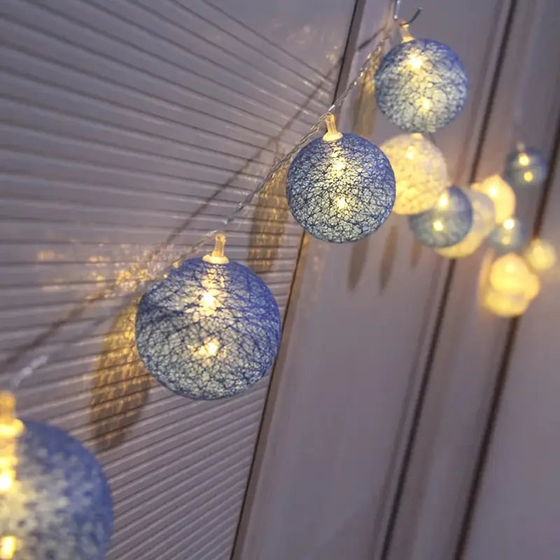 LED Lichterkette | Kugellichter für Festliche Anlässe 1