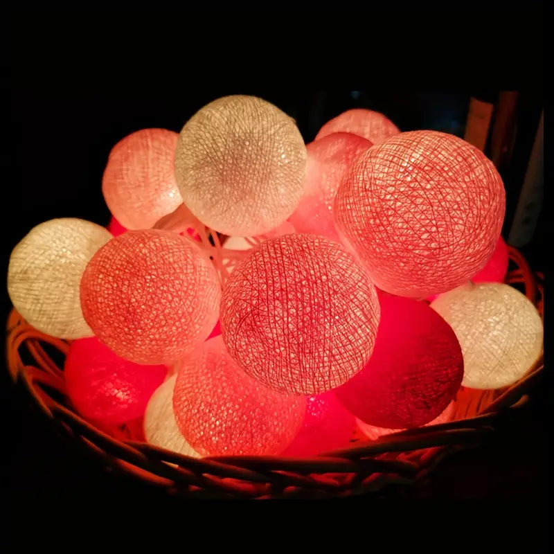 LED Lichterkette | Kugellichter für Festliche Anlässe 2