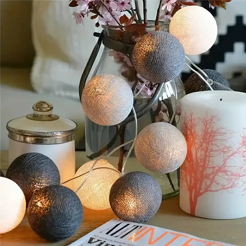 LED Lichterkette | Kugellichter für Festliche Anlässe 3