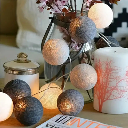 LED Lichterkette | Kugellichter für Festliche Anlässe 3