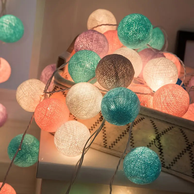 LED Lichterkette | Kugellichter für Festliche Anlässe 6