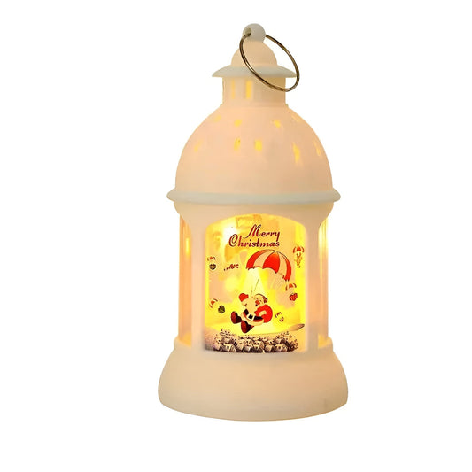 LED Weihnachtslaterne | Festliche Dekoration mit Warmem Licht 0