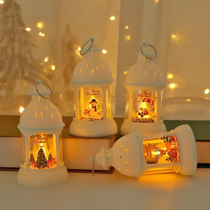 LED Weihnachtslaterne | Festliche Dekoration mit Warmem Licht 2