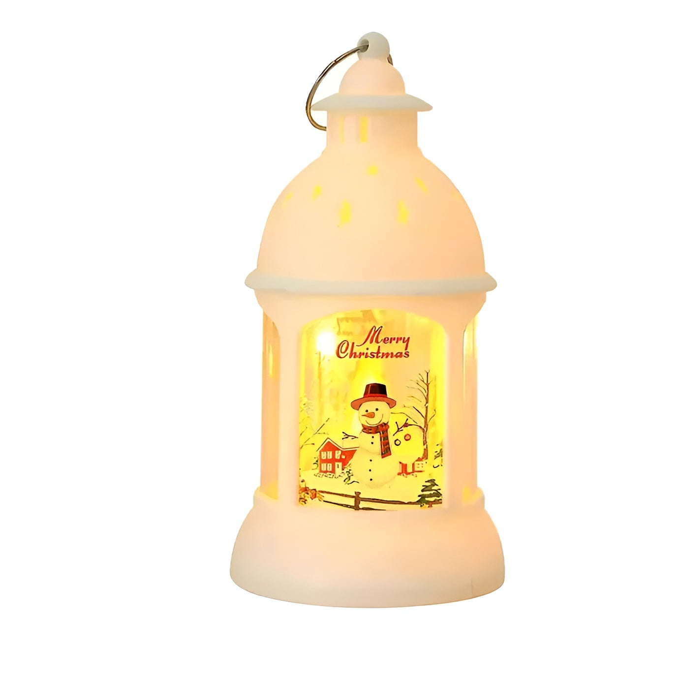 LED Weihnachtslaterne | Festliche Dekoration mit Warmem Licht 5
