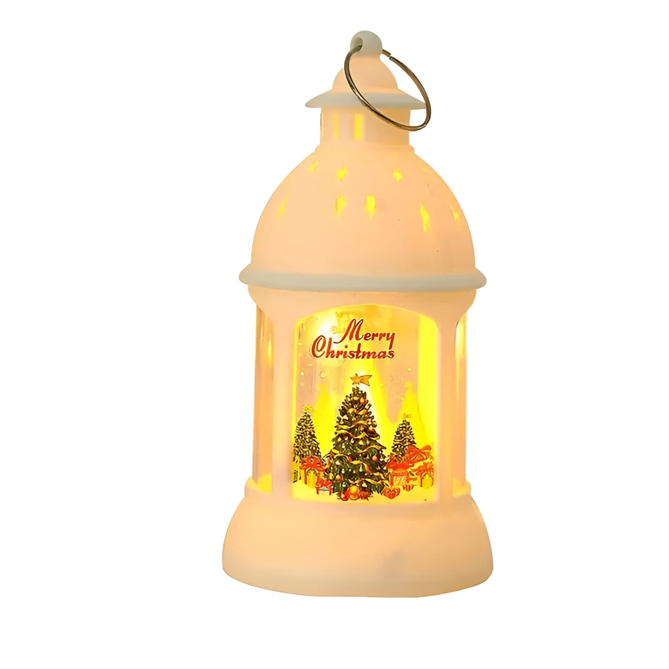 LED Weihnachtslaterne | Festliche Dekoration mit Warmem Licht 6