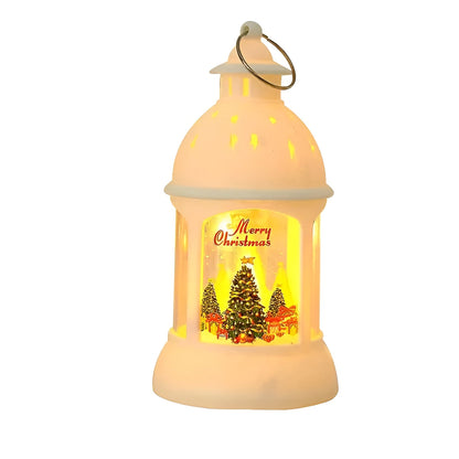 LED Weihnachtslaterne | Festliche Dekoration mit Warmem Licht 6