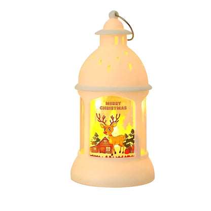 LED Weihnachtslaterne | Festliche Dekoration mit Warmem Licht 7