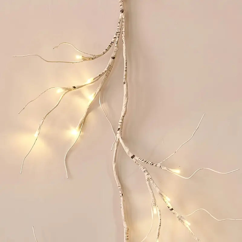 LED Zweig Girlande | Dekoration für Halloween und Weihnachten 3