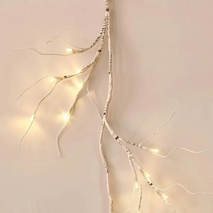 LED Zweig Girlande | Dekoration für Halloween und Weihnachten 3