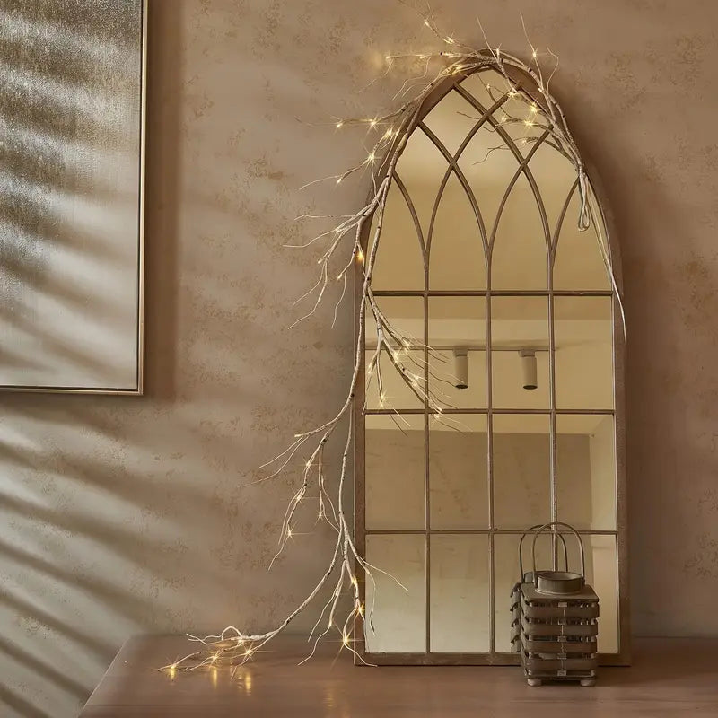 LED Zweig Girlande | Dekoration für Halloween und Weihnachten 5