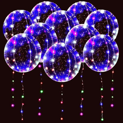 Leuchtende Luftballons | Hochzeits- und Partydekoration 4