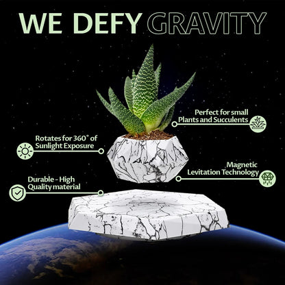 Levitierender Blumentopf | Innovativer Pflanzenhalter 2