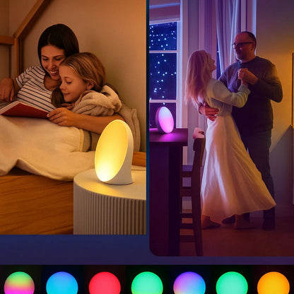 LumiRise | Lichtwecker mit Sonnenaufgangsfunktion 4