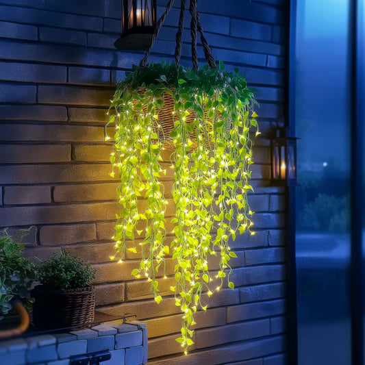Lush Light Vine | LED Lichterkette Grün 3m 0