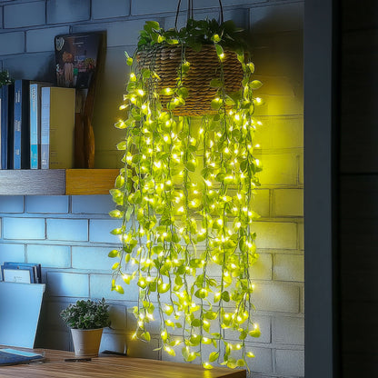 Lush Light Vine | LED Lichterkette Grün 3m 3