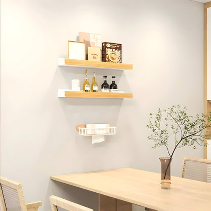 LuxeWood | Hölzernes Badezimmer-Organisationsregal 2