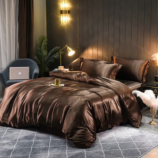 Luxuriöse Satin-Bettwäsche Set | Ultimativer Komfort 0