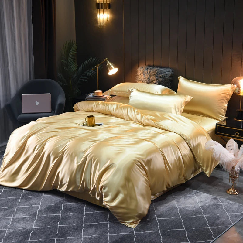 Luxuriöse Satin-Bettwäsche Set | Ultimativer Komfort 10