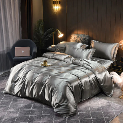 Luxuriöse Satin-Bettwäsche Set | Ultimativer Komfort 11