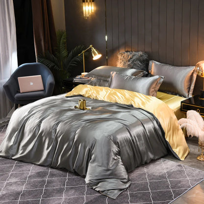 Luxuriöse Satin-Bettwäsche Set | Ultimativer Komfort 12