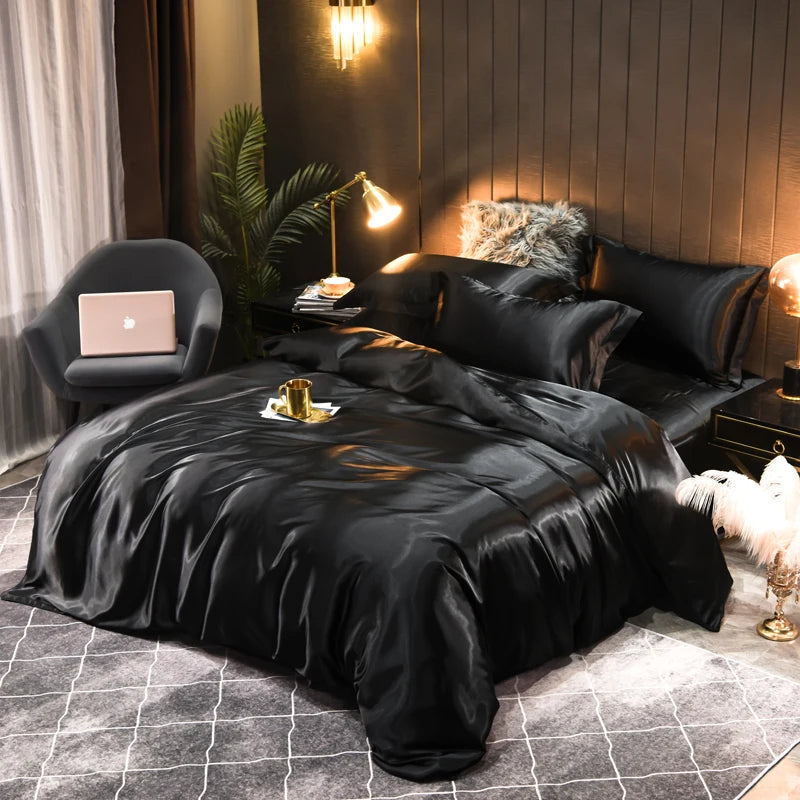 Luxuriöse Satin-Bettwäsche Set | Ultimativer Komfort 7