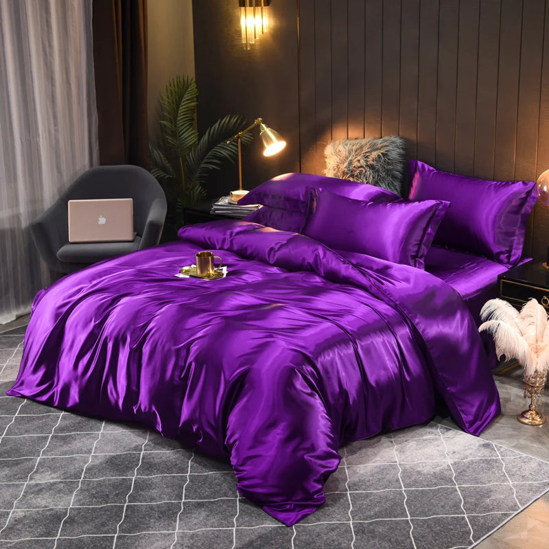 Luxuriöse Satin-Bettwäsche Set | Ultimativer Komfort 8