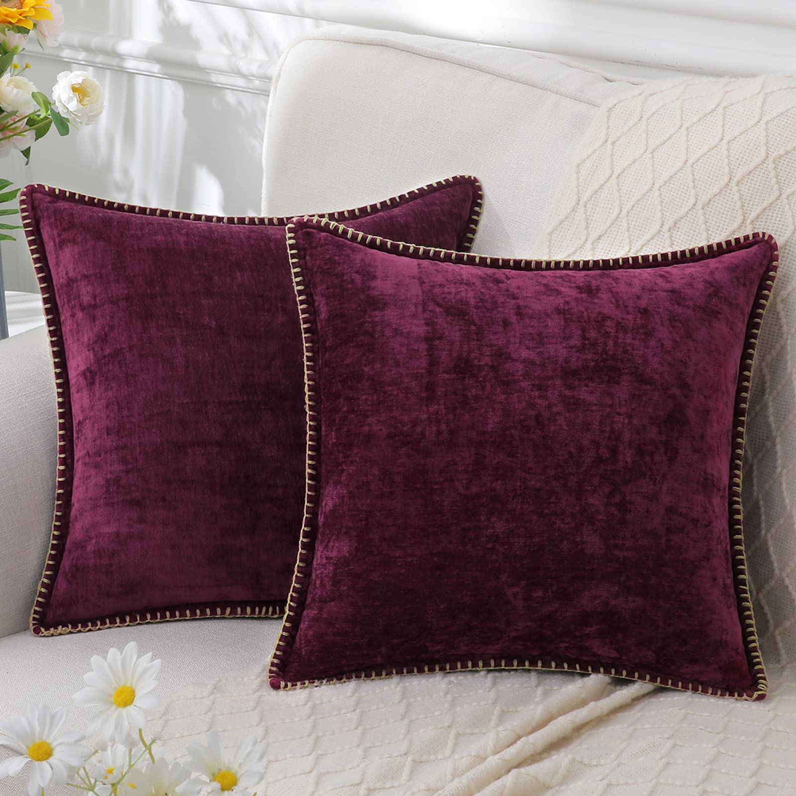Luxuriöses Dekoratives Kissen | Stilvolles Wohnaccessoire 1