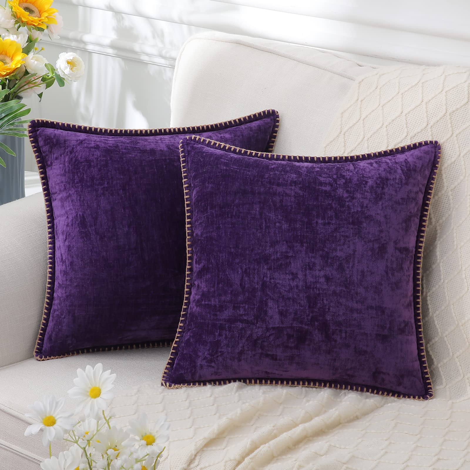 Luxuriöses Dekoratives Kissen | Stilvolles Wohnaccessoire 6
