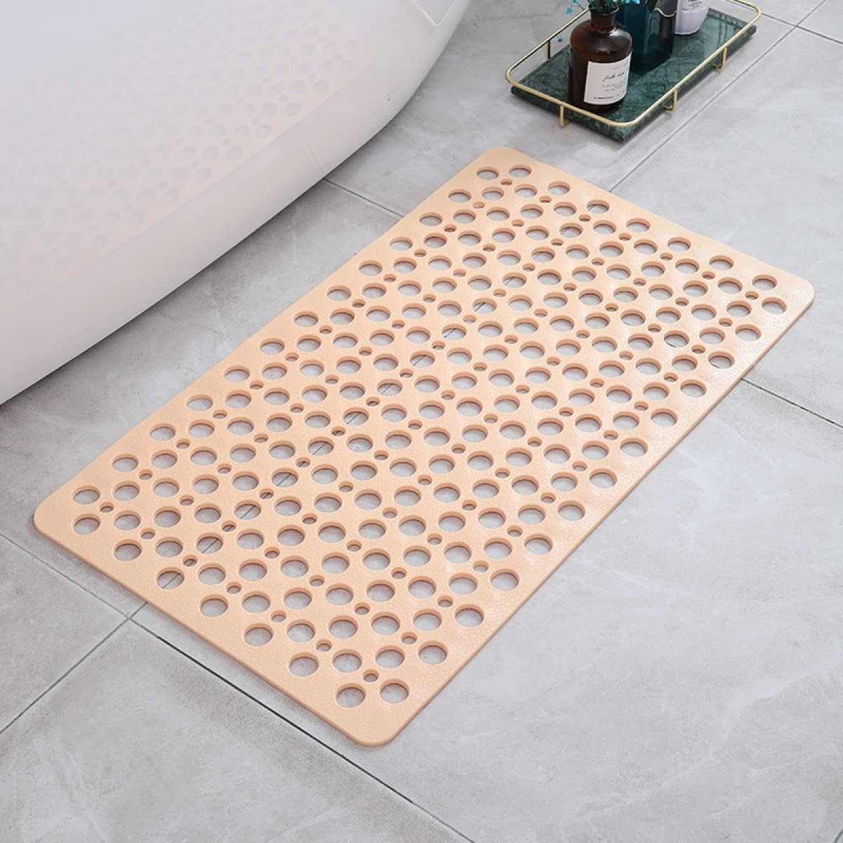 Luxus Antirutsch Duschmatte | Hygienische Badematte mit Saugnäpfen 10