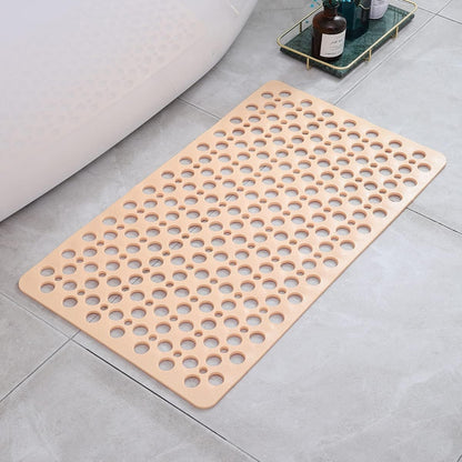 Luxus Antirutsch Duschmatte | Hygienische Badematte mit Saugnäpfen 10