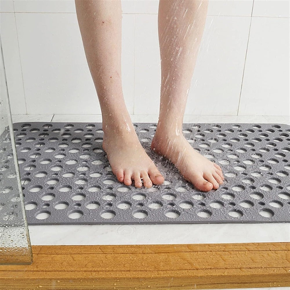 Luxus Antirutsch Duschmatte | Hygienische Badematte mit Saugnäpfen 2