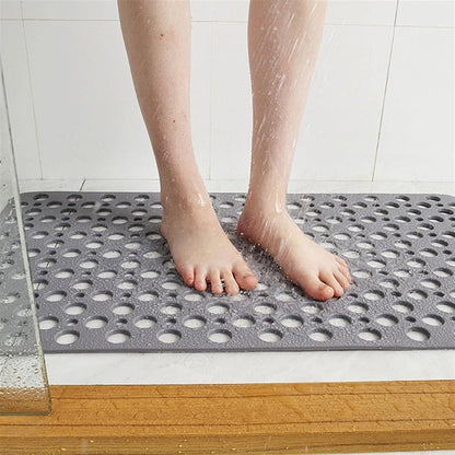 Luxus Antirutsch Duschmatte | Hygienische Badematte mit Saugnäpfen 2