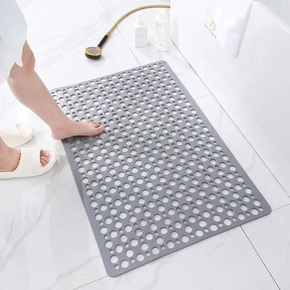 Luxus Antirutsch Duschmatte | Hygienische Badematte mit Saugnäpfen 3