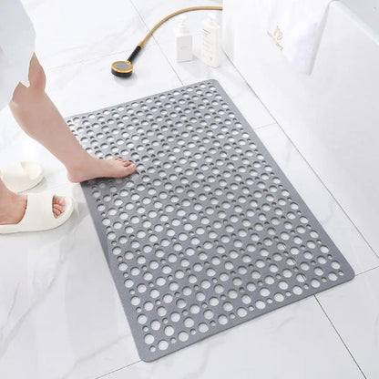 Luxus Antirutsch Duschmatte | Hygienische Badematte mit Saugnäpfen 3