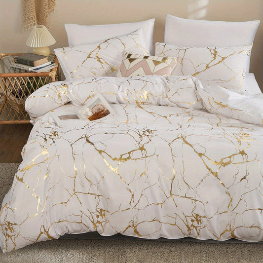 Luxus Bettbezug | Premium Bettwäsche Seide 160x220 cm 0