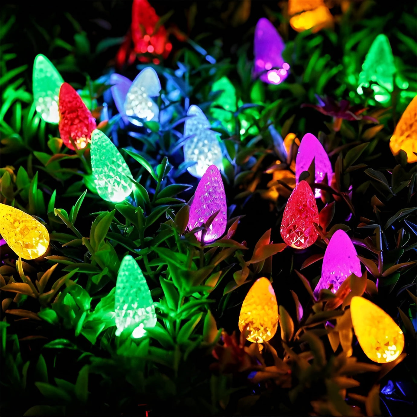 Luxus LED Lichterkette | Wetterfeste Weihnachtsbeleuchtung Außen 3