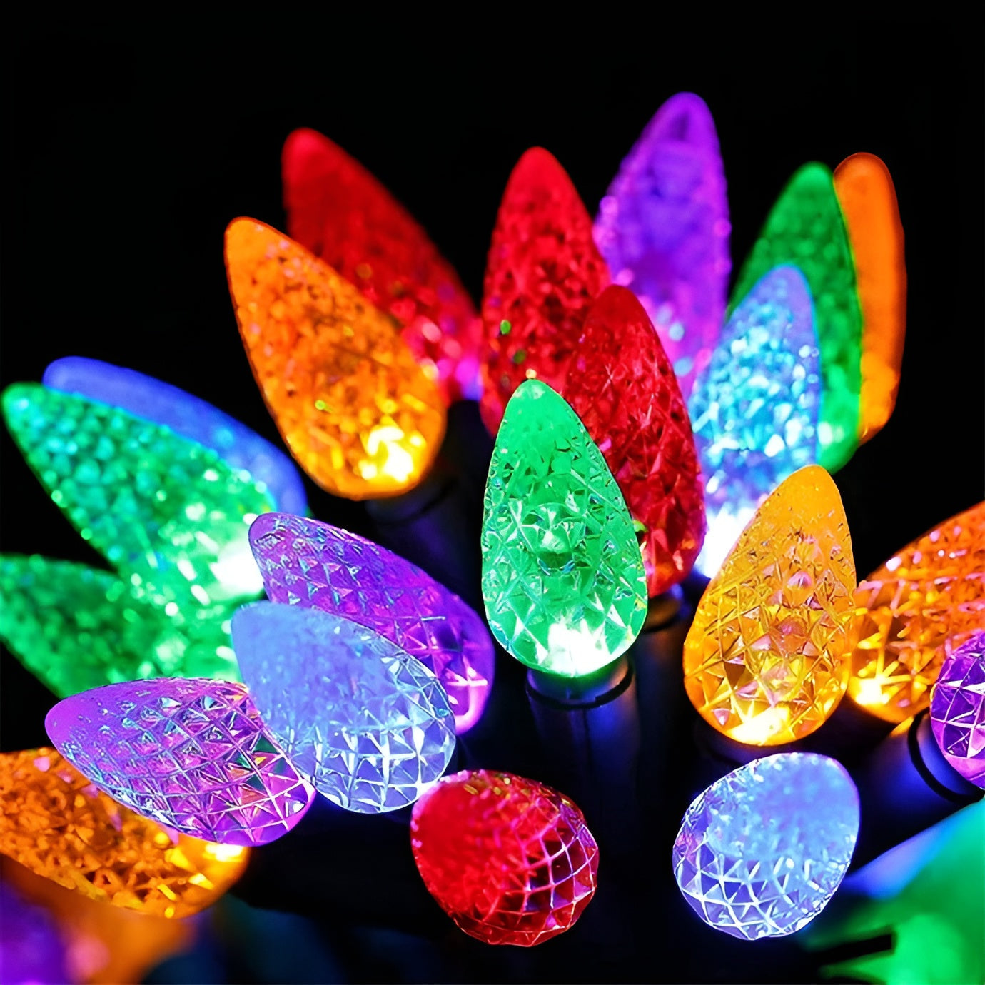 Luxus LED Lichterkette | Wetterfeste Weihnachtsbeleuchtung Außen 4