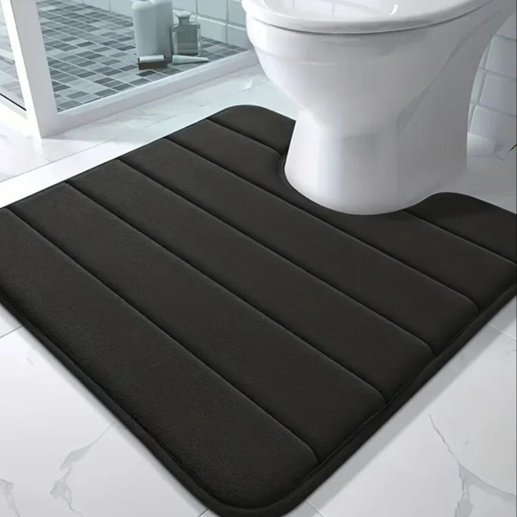 Luxus U-förmige Badezimmermatte | Memory Foam Badmatte 7