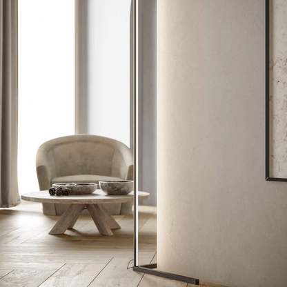 Lya | Stehlampe Schwarz für Wohnzimmer und moderne Räume 5