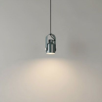 Hängelampe | Pendelleuchte Schwarz 120 cm Holz & Metall