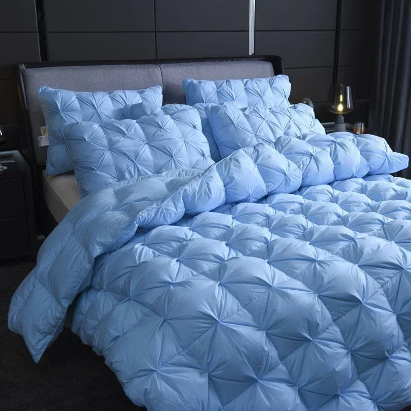 Maravine | Luxus Gänsedaunen Bettdecke 200x220 cm 5