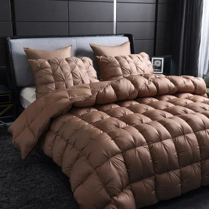 Maravine | Luxus Gänsedaunen Bettdecke 200x220 cm 6